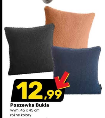 Poszewka Bukla promocja w Bricomarche