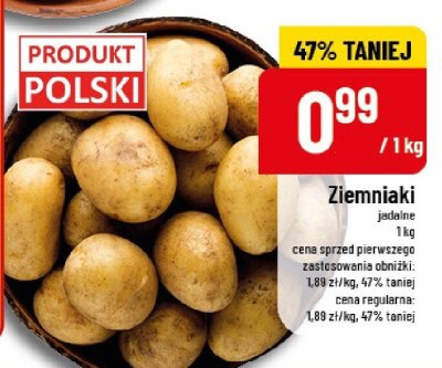 Ziemniaki promocja w POLOmarket