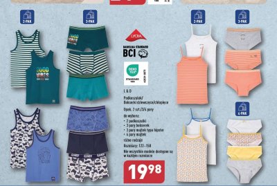 Bokserki L&d promocja