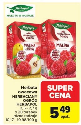 Herbata promocja w Carrefour