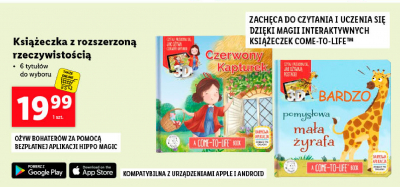 Bardzo pomysłowa mała żyrafa książeczka z rozszerzoną rzeczywistością promocja