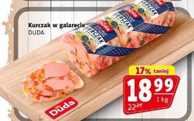 Kurczak w galarecie DUDA promocja w Prim Market
