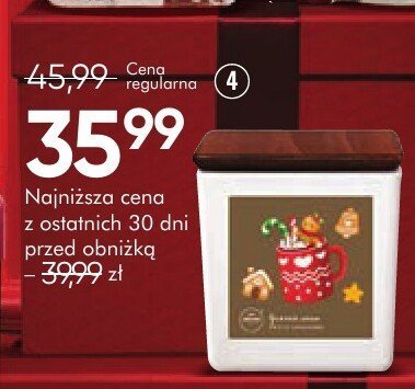 Pojemnik na żywność z motywem świątecznym promocja w Super-Pharm