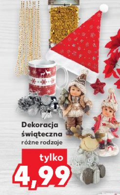 Elf świąteczny promocja w Kaufland