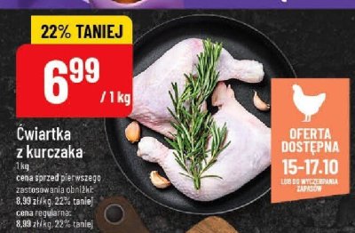 Kurczak promocja w POLOmarket