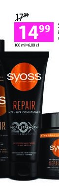 Odźywka do włosów Syoss repair therapy promocja