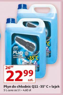 P艂yn do ch艂odnic - 35 c promocja