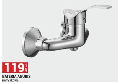 Bateria ANUBIS natryskowa promocja w Merkury Market