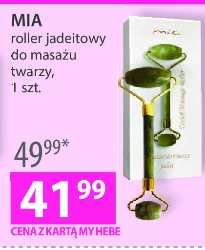 Roller jadeitowy Mia promocja