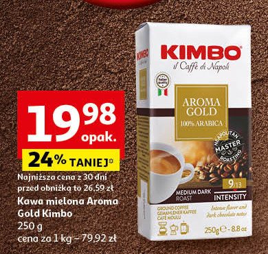 Kawa Kimbo promocja