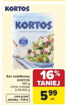 Ser promocja w Carrefour Market