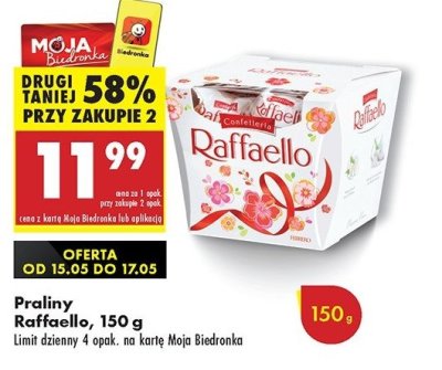 Bombonierka Raffaello promocja