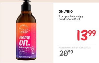 Szampon balansujący do włosów promocja w Rossmann