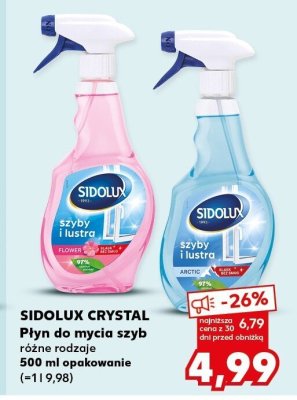 Płyn do mycia szyb promocja w Kaufland