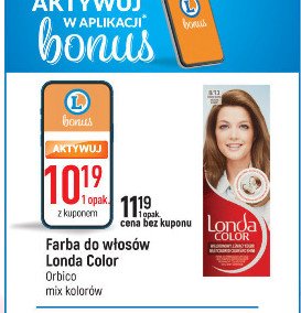 Farba do włosów 8/13 Londa color promocja