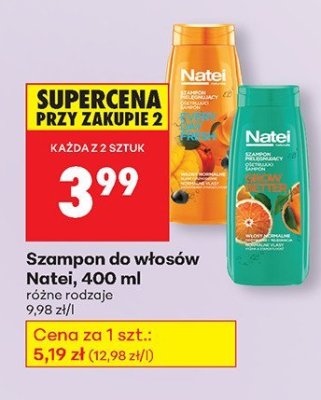 Od poniedziałku, Z ladą tradycyjną, strona 69 promocja w Biedronka