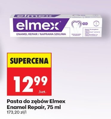 Pasta do zębów Elmex Enamel Repair, 75 ml promocja w Biedronka