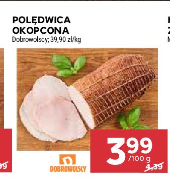 Polędwica okopcona Dobrowolscy promocja