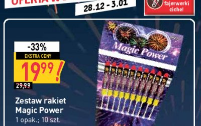 Zestaw rakiet magic power promocja