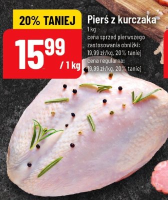 Kurczak promocja w POLOmarket