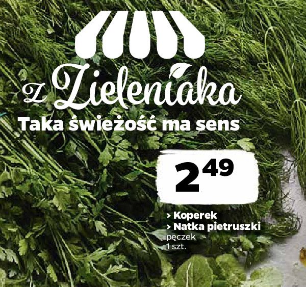 Koperek Z ZIELENIAKA NETTO promocja