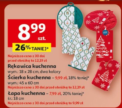 Łapa kuchenna promocja w Auchan