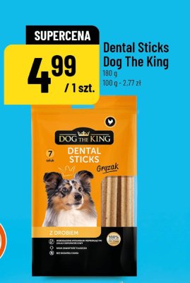 Przysmaki dla psa Dental Sticks promocja w POLOmarket