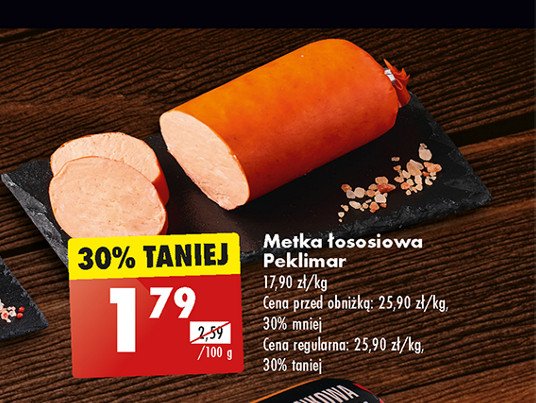 Metka łososiowa Peklimar promocja