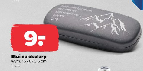 Etui na okulary promocja w Netto