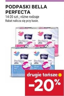 Podpaski Perfecta promocja w Stokrotka