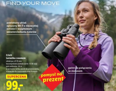 Lornetka z zoomem promocja w Lidl