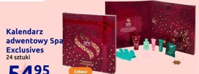 Kalendarz adwentowy  promocja w Action