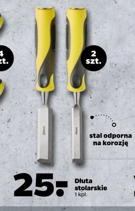 Dłuta stolarskie promocja