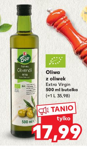 Oliwa z oliwek K-classic bio promocja