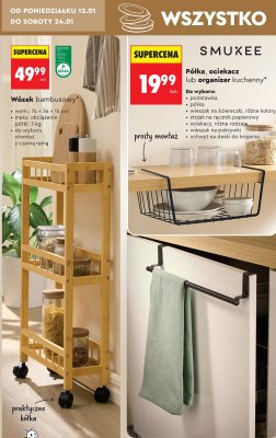 Organizer kuchenny promocja w Biedronka