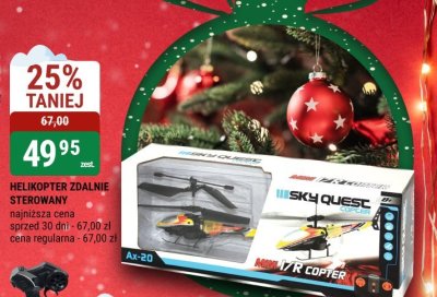Helikopter zdalnie sterowany promocja w bi1