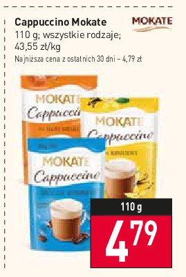 Cappuccino karmelowe Mokate cappuccino promocja