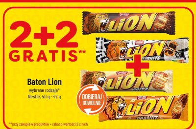 Baton Lion White promocja w POLOmarket