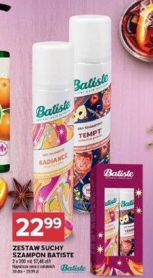 Suchy szampon Zestaw Suchy Szampon Batiste - Radiance, Tempt promocja w Stokrotka