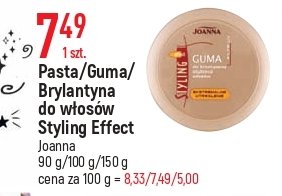 Brylantyna w sprayu ekstramocna Joanna promocja