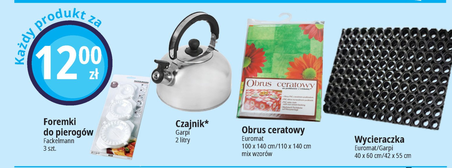 Czajnik inox 2l GARPI HOME promocja