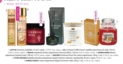 Zapach Drzewo cedrowe STUPA INCENSE promocja w Hebe