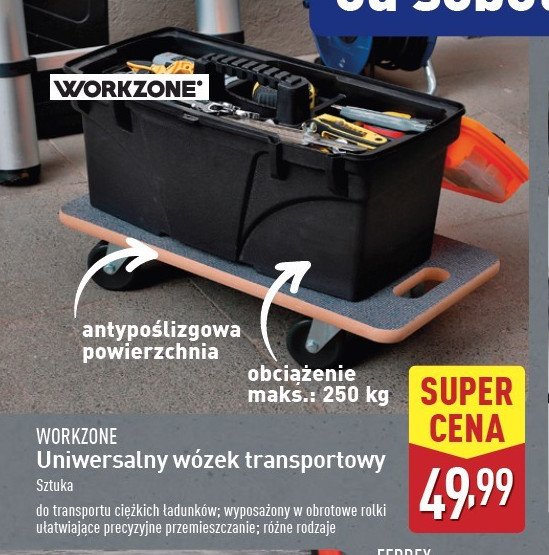 Wózek transportowy promocja