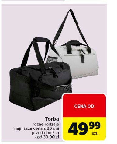 Torba podróżna promocja