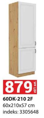 Szafka kuchenna 60DK-210 2F promocja w Merkury Market