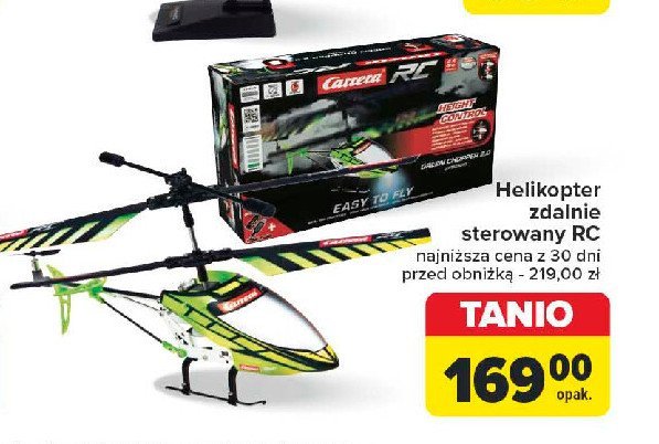 Helikopter sply2 Carrera rc Carrera toys promocja w Carrefour