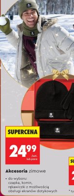 Komin zimowy  promocja w Biedronka