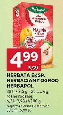 Herbata promocja w Stokrotka