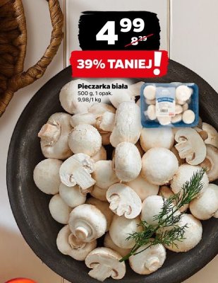 Pieczarka promocja w Netto