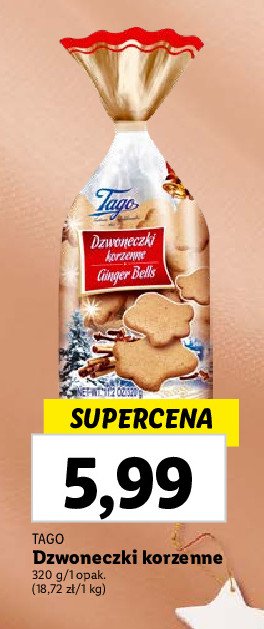 Dzwoneczki korzenne Tago promocja